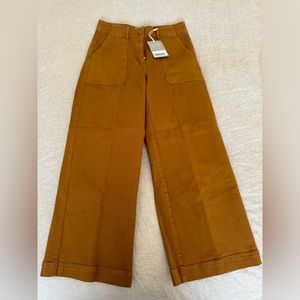 Everlane Wide leg cropped pants